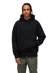 Bluza Peak Performance męska Original Stomp Hood czarna - XL. Czarne bluzy męskie Peak Performance, l, bez wzorów, z bawełny, bez kaptura, trekkingowe. Za 529.00 zł.