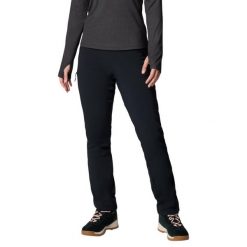 Spodnie sportowe damskie Back Beauty High-Rise Pant. Czarne spodnie sportowe damskie Columbia, bez wzorów, z elastanu, trekkingowe. Za 319.99 zł.