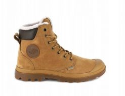 Palladium Pampa Sport Cuff WPS 72992-228-M Żółte 42. Żółte buty sportowe męskie Palladium, bez zapięcia. Za 687.35 zł.