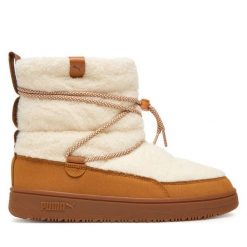 Śniegowce Puma. Śniegowce i trapery damskie Puma. Za 319.99 zł.