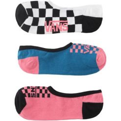 Vans Skarpetki Wm Fun Time Multi 3pk 37-41. Skarpety damskie marki Vans. W wyprzedaży za 39.00 zł.
