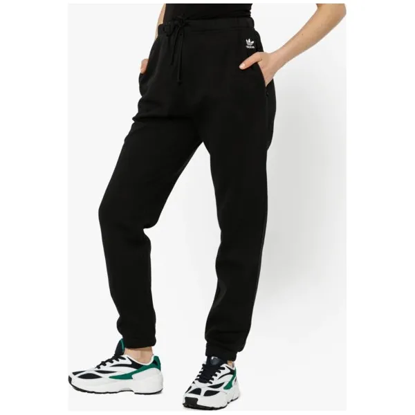 Adidas Spodnie Sc Pant Adicolor , czarny, rozmiar L. Czarne spodnie dresowe damskie Adidas, l, bez wzorów, z bawełny. W wyprzedaży za 179.99 zł.
