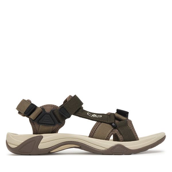 Sandały CMP. Zielone sandały chłopięce CMP, bez zapięcia. Za 159.99 zł.