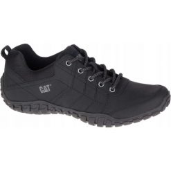 Buty miejskie dla mężczyzn Caterpillar Instruct. Czarne buty sportowe męskie Caterpillar, trekkingowe. Za 389.99 zł.
