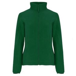 Damska Bluza Polarowa Artic Fleece Jacket. Zielone bluzy sportowe damskie ROLY, m, bez wzorów, z polaru, bez kaptura, trekkingowe. Za 89.99 zł.