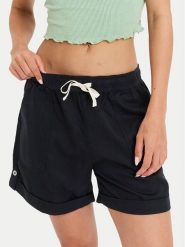 Roxy Szorty materiałowe Sweetest Day ERJNS03588 Czarny Regular Fit. Czarne szorty damskie Roxy, l, bez wzorów, z bawełny. Za 189.99 zł.