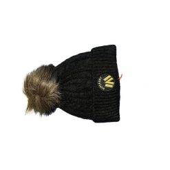 Kapelusz damski Superdry Cable Luxe. Czarne czapki i kapelusze damskie Superdry., na zimę, bez wzorów. Za 149.40 zł.