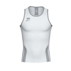 Errea Regis Tank Top Dorośli. Białe koszulki sportowe męskie ERREA, s, bez wzorów, sportowe, bez kołnierzyka. Za 237.00 zł.