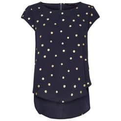 ONLY Bluza Night Sky Vic SS SS Aop Top Noos Wvn Gold Dots (rozmiar 34). Bluzy damskie Only, bez wzorów, z materiału, bez kaptura. W wyprzedaży za 47.00 zł.