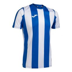 Jersey Joma Inter Classic. Białe koszulki sportowe męskie Joma, m, bez wzorów, z jersey, bez kołnierzyka, bez ramiączek, na fitness i siłownię. Za 135.50 zł.