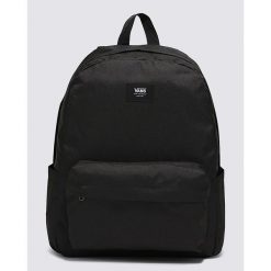 VANS VN000H4WBLK1 OLD SKOOL Czarny. Czarne plecaki damskie Vans, bez wzorów, z tkaniny. Za 225.62 zł.