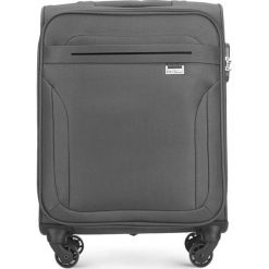 Walizka kabinowa V25-3S-261-00. Brązowe walizki damskie Wittchen. Za 149.00 zł.