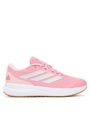 Adidas Sneakersy Runfalcon 6 Junior Shoes KI1786 Różowy. Czerwone buty sportowe dziewczęce Adidas, bez wzorów, z materiału, bez zapięcia. Za 199.99 zł.