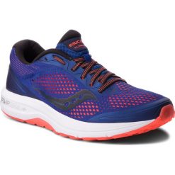 Buty SAUCONY - Clarion S20447-35 Blu/Viz Red. Czerwone buty sportowe męskie Saucony, z materiału. W wyprzedaży za 319.00 zł.