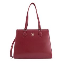 Torebka Beverly Hills Polo Club. Czerwone torebki do ręki damskie Beverly Hills Polo Club, bez wzorów, klasyczne, bez dodatków. Za 199.99 zł.