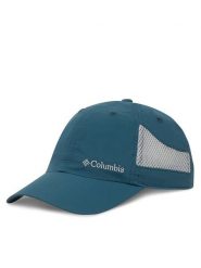Columbia Czapka z daszkiem Tech Shade™ II Hat 2121071 Niebieski. Niebieskie rękawiczki męskie Columbia, bez wzorów, z nylonu. Za 109.99 zł.