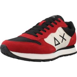 Buty SUN68 SCPZ43107 Czerwony. Czerwone trekkingi męskie SUN68, na fitness i siłownię. Za 334.99 zł.