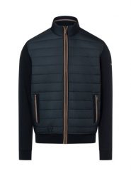 Bugatti bluza z kapturem Mężczyźni Bawełna niebieski, L. Niebieskie bluzy męskie Bugatti, l, bez wzorów, z bawełny, z kapturem. Za 749.95 zł.