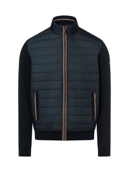 Bugatti bluza z kapturem Mężczyźni Bawełna niebieski, L. Niebieskie bluzy męskie Bugatti, l, bez wzorów, z bawełny, z kapturem. Za 749.95 zł.