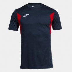 Koszulka Joma Winner III. Czerwone koszulki sportowe męskie Joma, l, z aplikacjami, z meshu, bez kołnierzyka, bez ramiączek, do piłki nożnej. Za 159.50 zł.