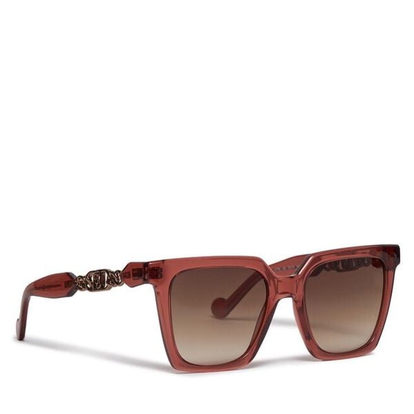 Okulary przeciwsłoneczne Liu Jo. Brązowe okulary przeciwsłoneczne damskie Liu Jo. Za 529.99 zł.