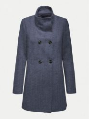 ONLY Płaszcz przejściowy Sedona 15321868 Niebieski Regular Fit. Niebieskie płaszcze damskie Only, m, bez wzorów, z syntetyku, bez kaptura. Za 129.99 zł.