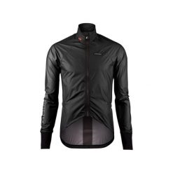 Kurtka wodoodporna Etxeondo Ura. Czarne kurtki męskie ETXEONDO, bez wzorów, sportowe, bez kaptura. Za 1,273.00 zł.