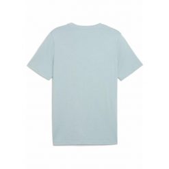 Młodzieżowa koszulka Essentials 2 Colour z małym logo No. 1 PUMA. Zielona buty sportowe męskie Puma, bez zapięcia, na fitness i siłownię. Za 127.00 zł.