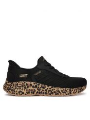 Skechers Sneakersy BOBS Sport Squad Chaos - Daily Prowl 117246/BLK Czarny. Czarne obuwie sportowe damskie Skechers, bez wzorów, z materiału. Za 359.99 zł.