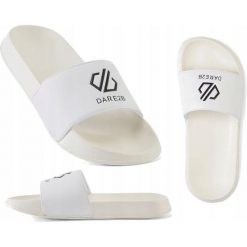 Klapki na basen dla kobiet Dare2B DWF362. Białe skarpety damskie Dare 2b, bez wzorów. W wyprzedaży za 90.25 zł.