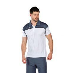 Polo Erima Change. Białe koszulki polo męskie Erima, bez wzorów, sportowe, bez ramiączek. Za 208.50 zł.