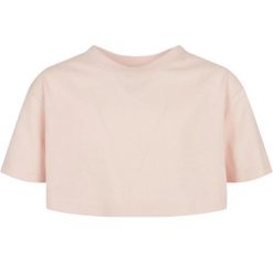 Krótka Koszulka Dziewczęca Kimono. Czerwone bluzki dla dziewczynek Urban Classics, bez wzorów, bez kołnierzyka, bez ramiączek. Za 61.99 zł.