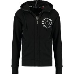Superdry SURPLUS GOODS HIGHRISE Bluza rozpinana jet black. Kardigany męskie Superdry., z bawełny. Za 389.00 zł.