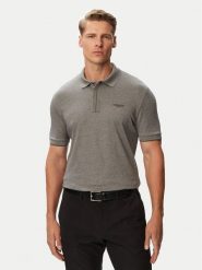 BOSS Polo C-Parlay 50575003 Szary Regular Fit. Szare koszulki polo męskie Boss, m, bez wzorów, z bawełny, bez ramiączek. Za 679.99 zł.