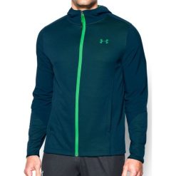 Under Armour Bluza męska Grid Fitted Hoodie Nova Teal r. XL (1282240-861). Bluzy męskie Under Armour. Za 197.00 zł.