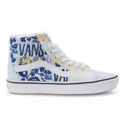 Buty do chodzenia damskie Vans Comfycush Sk8-Hi. Obuwie sportowe damskie Vans, bez wzorów, trekkingowe. Za 281.00 zł.