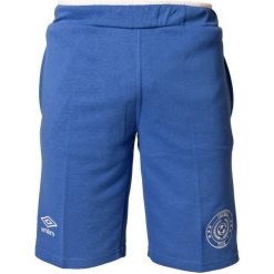 Umbro Spodenki Dazzling Blue L. Brązowe krótkie spodenki sportowe męskie Umbro, z bawełny. W wyprzedaży za 59.00 zł.