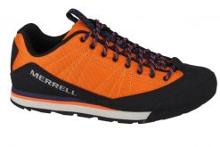 Buty trekkingowe męskie, Merrell Catalyst Storm. Brązowe trekkingi męskie Merrell, przed kostkę, trekkingowe. Za 349.99 zł.