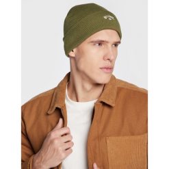 Czapka Billabong. Zielone czapki i kapelusze męskie Billabong, na zimę, bez wzorów. Za 119.99 zł.