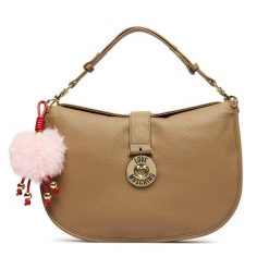 Torebka LOVE MOSCHINO. Brązowe torebki do ręki damskie Love Moschino, bez wzorów, klasyczne, bez dodatków. Za 1,029.00 zł.