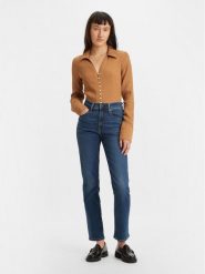 Levi's® Jeansy 724™ 18883-0207 Niebieski Slim Fit. Niebieskie jeansy damskie . Za 489.99 zł.