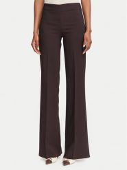 Rinascimento Spodnie materiałowe CFC0130141003 Brązowy ciemny Wide Leg. Brązowe spodnie materiałowe damskie Rinascimento, m, bez wzorów, z materiału. Za 449.99 zł.