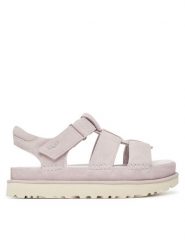 Ugg Sandały W Goldenstar Strap 1137890 Fioletowy. Fioletowe sandały damskie UGG, bez wzorów, ze skóry, bez obcasa, na płaskiej podeszwie, bez zapięcia. Za 579.99 zł.