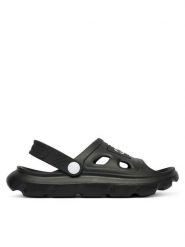 Calvin Klein Sandały Comfy Sandal V1XF-83326-0083 S Czarny. Czarne sandały chłopięce Calvin Klein, z syntetyku, bez zapięcia. Za 239.99 zł.