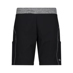 Szorty damskie CMP. Czarne szorty sportowe damskie CMP, xl, bez wzorów, sportowe, trekkingowe. Za 178.50 zł.