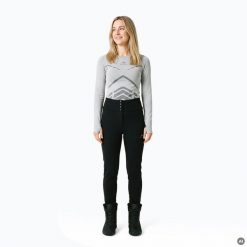 Spodnie narciarskie damskie KADVA Nora WMNS WP 5K/3K SOFTSHELL. Czarne spodnie snowboardowe damskie KADVA, m, bez wzorów, z elastanu, narciarskie. Za 229.99 zł.
