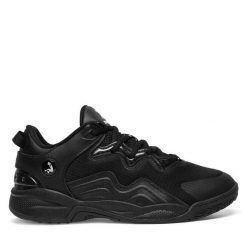 Sneakersy SHAQ. Czarne półbuty chłopięce Shaq, bez wzorów, bez zapięcia. Za 229.99 zł.