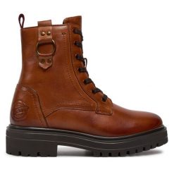 Trapery s.Oliver. Brązowe śniegowce i trapery damskie S.Oliver. Za 359.99 zł.