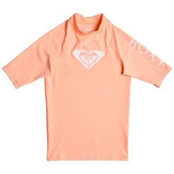 Roxy Koszulka Dziewczęca Lycra Upf 50 Wholehearted 168 Różowa. Bluzki dla dziewczynek Roxy. Za 110.00 zł.