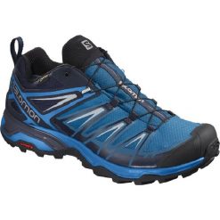 Salomon Buty męskie X Ultra 3 GTX Mykonos Blue/Indigo Bunting r. 45 1/3 (404676). Trekkingi męskie marki Salomon. Za 409.00 zł.